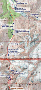 Look, this is the trail. 